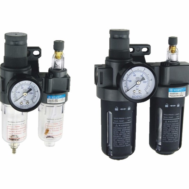 盛达气动SDPC调压过滤油雾改进型两联件AFC2000A/BFC3000A/4000A