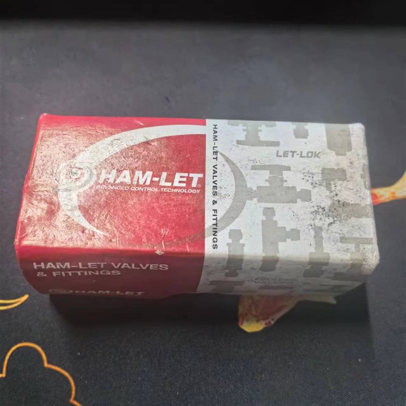 哈姆雷特HAM-LET卡套3/8-焊接1/4弯头769LN SS3/8*1/4 SS1/4*1/8