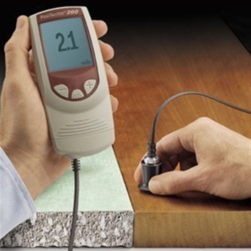 美国狄夫斯高200B/C/D/A/S超声波涂层测厚仪玻璃混凝土底材