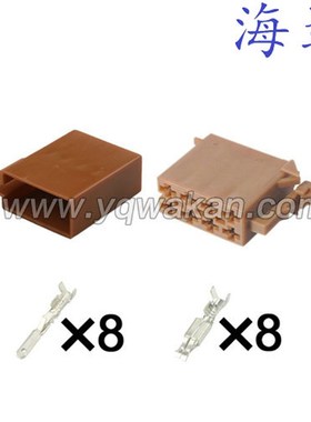 106455-4/962191-1适用于收音机喇叭含端子DJ7082YB-2.8-11/21