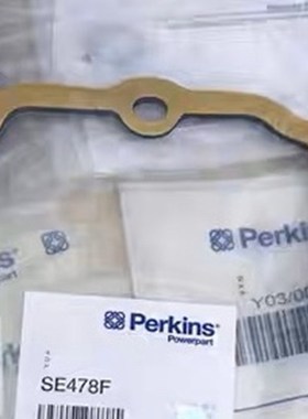 Perkins珀金斯帕金斯4000发动机气门室盖垫片SE478F se478正品