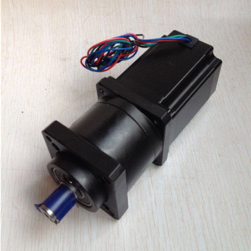 57三相行星减速电机 带减速机 57BYG精密行星减速步进电机57MM