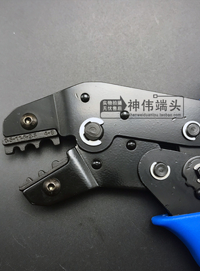 CNLX理想工具OT UT冷压端子裸端子压线钳SN-06 0.5-6mm 20-10AWG
