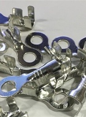 6.2圆形接线片/R型接线片端子/DJ431-6D 2000只/包 D脚0.5