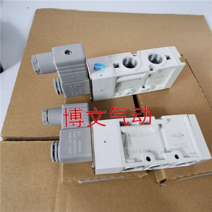 台湾金器Mindman电磁阀MVSC-300-4E1 AC220V DC24V伏换向阀