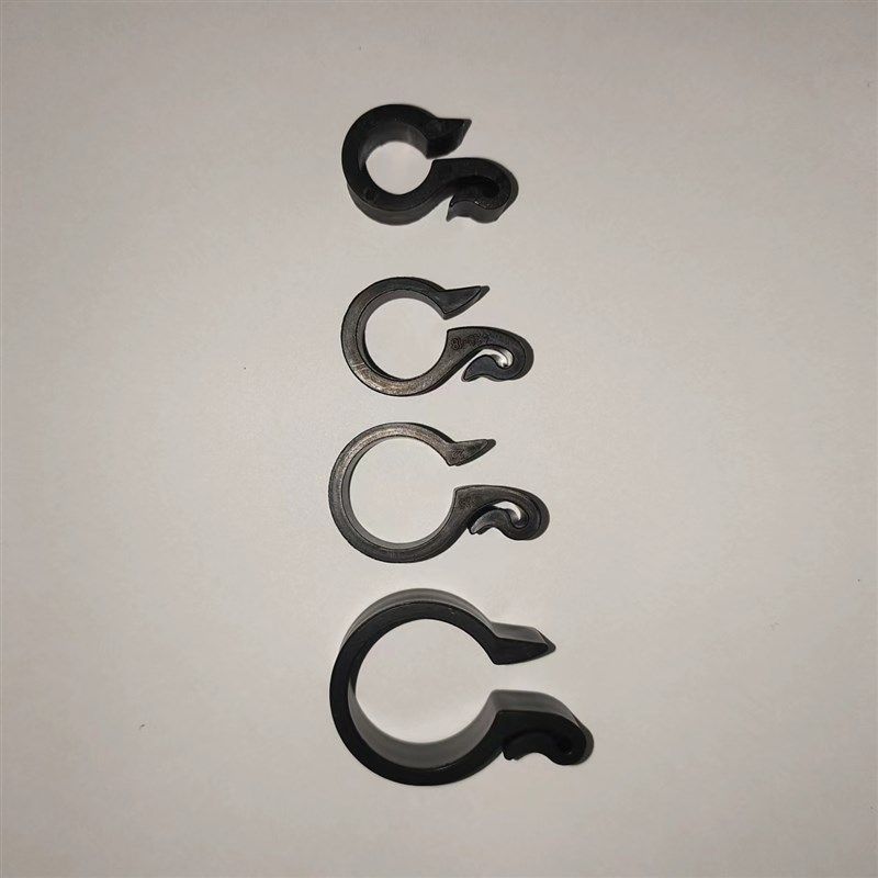 挂钩 16 20 25 32pe管滴灌管悬挂固定挂钩 水管固定管夹 卡扣挂钩