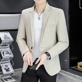 都市青年青少年小西装 休闲单西服外套男士 商务风潮流时尚 修身 韩版