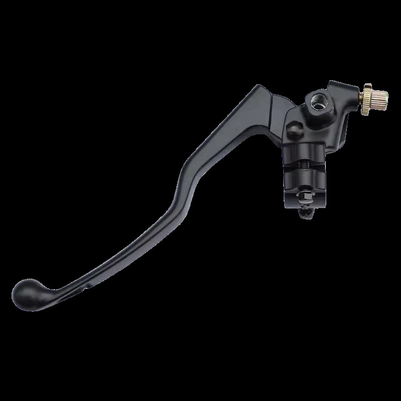 适用钻豹HJ125K-2/2A/3A银豹-7A/7CG/7D/7E/7F离合手把左支座镜座