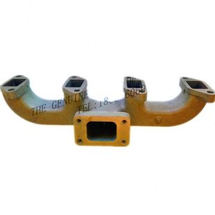 包邮 904潍柴华丰发动机配件排气管支架拖拉机配套零件 854 迪尔5