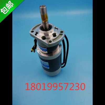 24V200W加力转向电机总成 Z90DPM24200-30S方向电机电车配件