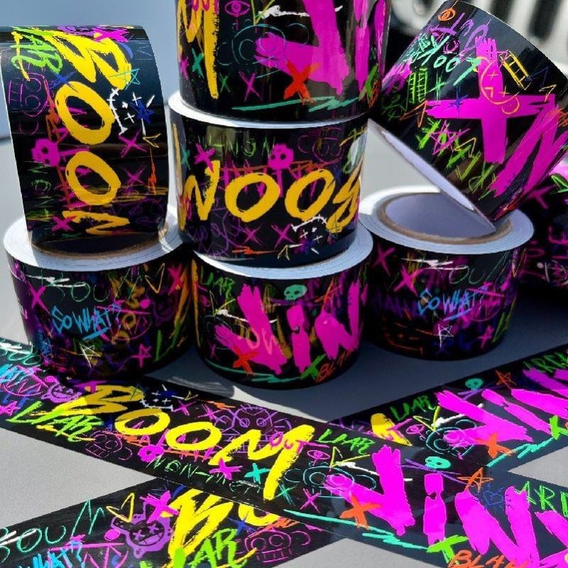 自行车贴纸d贴纸氛围感车贴特别车贴模型货架自行车自黏贴纸不留