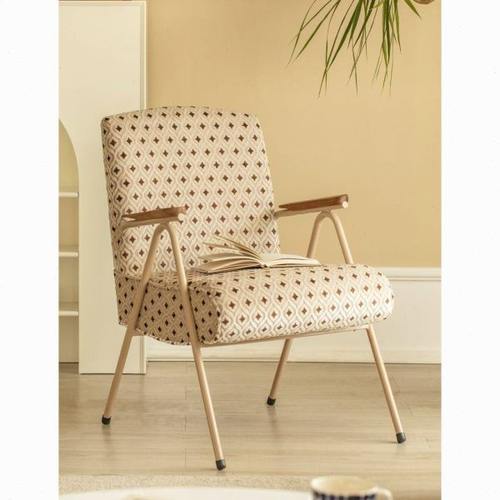 复古风阳台休闲区布置小桌椅网红轻奢创意沙发茶几椅子三件套组合