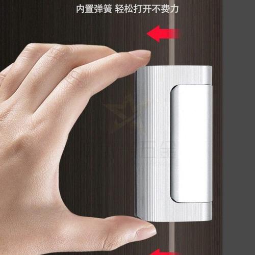 防盗锁扣门锁搭扣室内反锁器房门安全门扣大门门栓门锁固定门神器