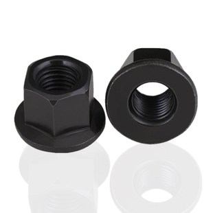 法兰带垫螺母加高六角带垫模具压板螺帽M8M10M12M14M16M20M22M24