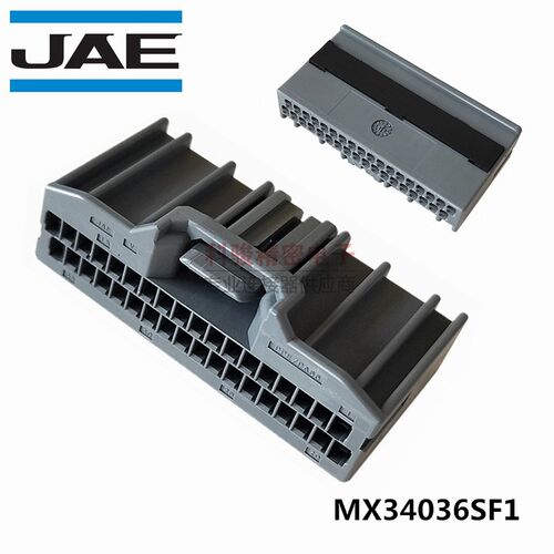 JAE正品MX34036SF1 原装汽车连接器MX34插头36P线束塑壳2024+现货