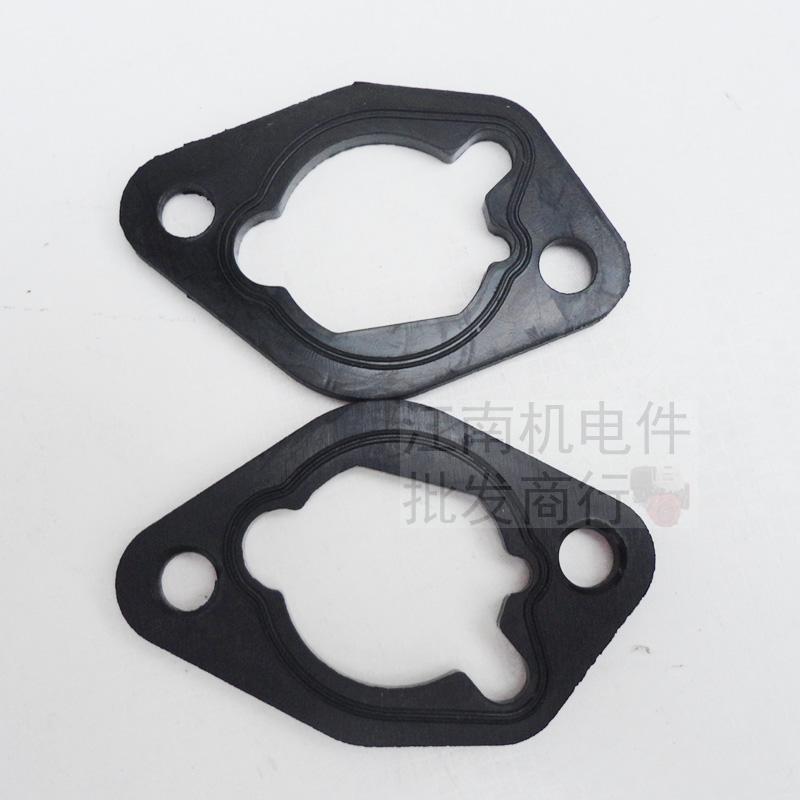 汽油发电机配件168F170F 188F190F192F2KW6.5-8KW空滤器橡胶垫片