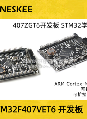 STM32F407VET6 407ZGT6开发板 STM32学习板/ARM嵌入式开发板