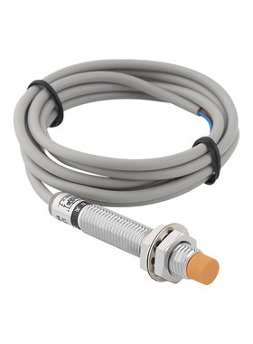 M8电感式接近感应开关3D打印机调平LJ8A3-2-Z/BX三线NPN常开DC5V