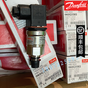 060G3583丹佛斯压力传感器Danfoss 400bar MBS3050压力变送器0