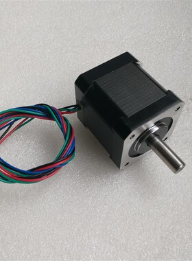 42步进电机 轴径8mm 42电机 二相四线 48mm机身 Nema17步进电机