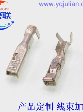 国产15304720 接线端子铜端子插片插针 2.8系列接插件DJ622-F2.8B