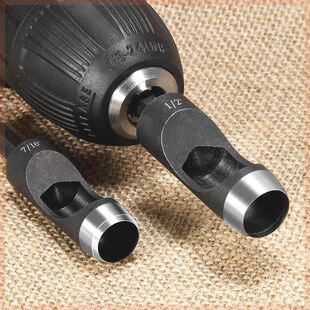 电动打孔器皮带冲压孔皮革皮具打洞机工具圆冲子家用纸箱橡胶打眼