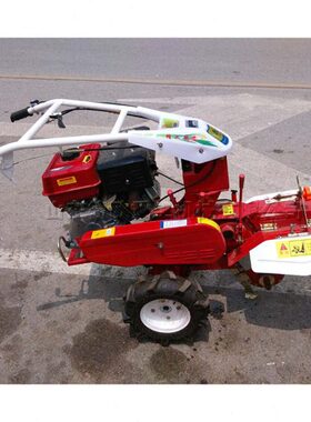 大葱土豆甘蔗农用培土机 大棚茶园田园管理机Scallion soil plow