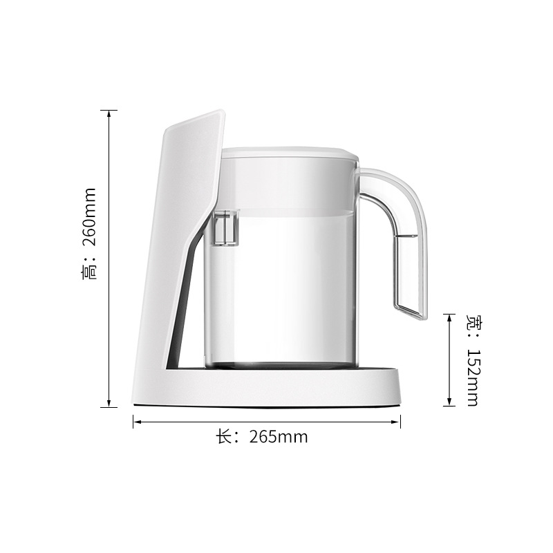 通用自动感应储水智慧壶分体结构式净水壶智能净水无线聪明壶批发