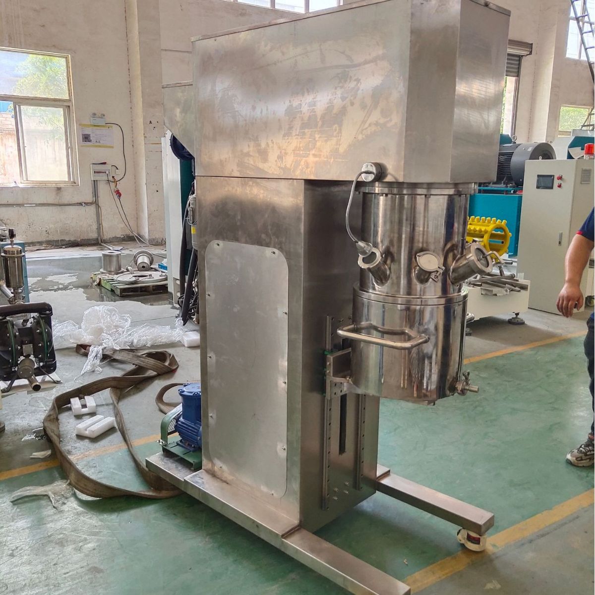 供应 20L双行星搅拌机 行星搅拌机 高粘度搅拌机 双行星动力混合