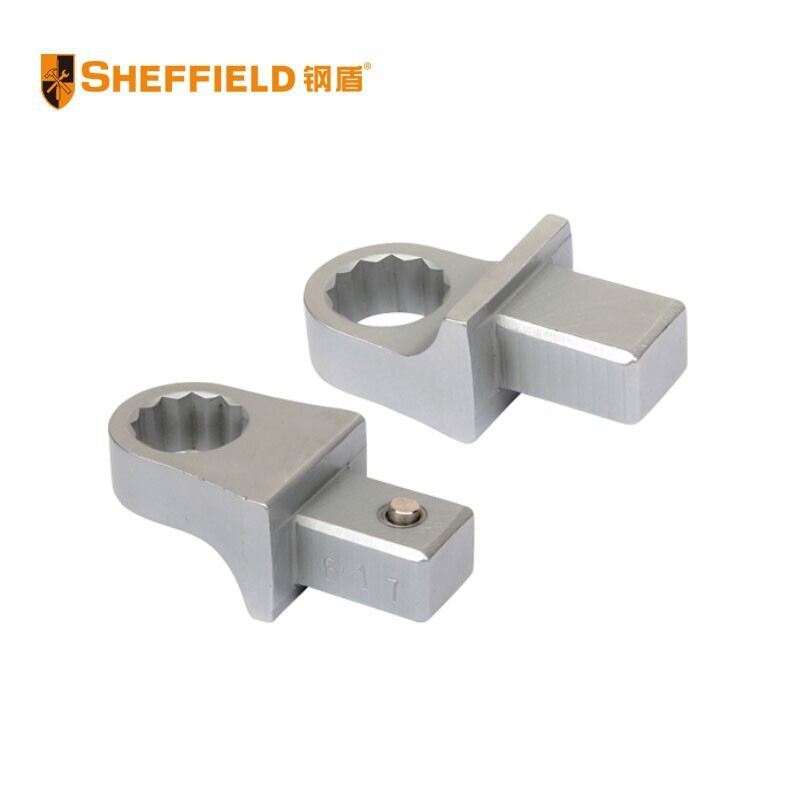 钢盾方头梅花插件S016330扭力扳手插件头铬钒钢材质坚固耐用工具