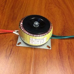 30W环形变压器 0.9A 220V转双17V
