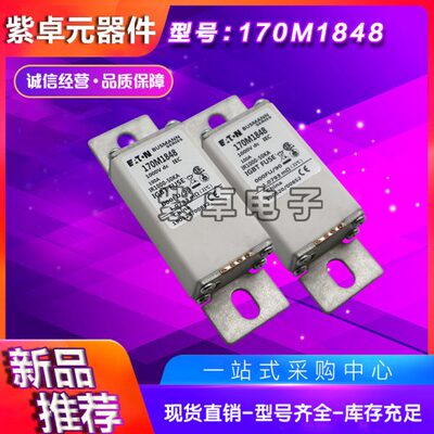 伊顿巴斯曼熔断器 170M1773 170M1774 170M1775 170M1776 保险丝
