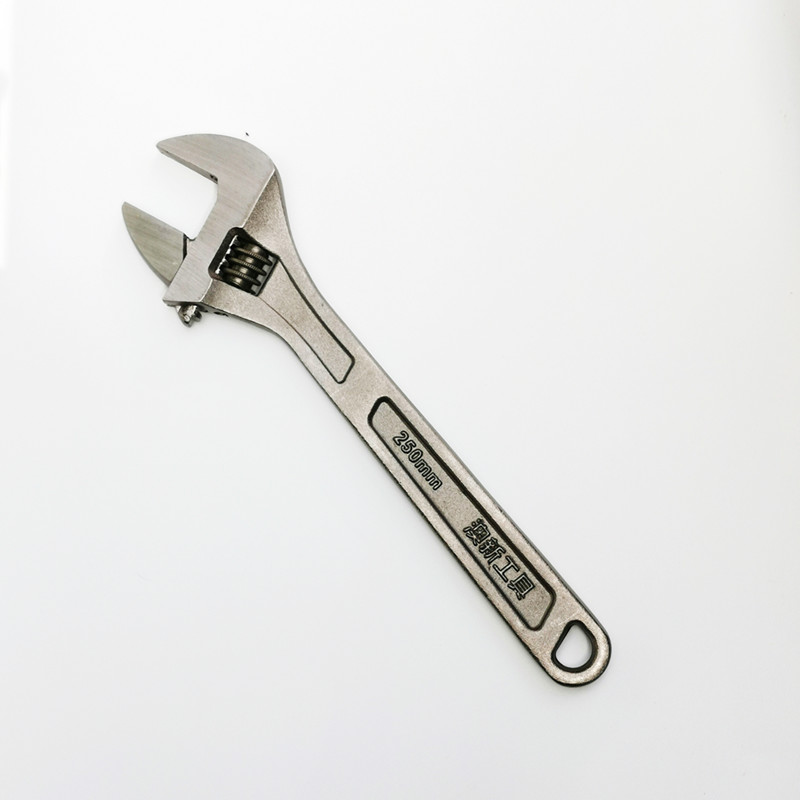 冲冠包邮 奥新工具 活动扳手活口活扳F8寸10寸12寸大开口带刻度