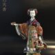 饰品 石湾陶瓷公仔 时尚 古代美女 电视柜摆设 家居饰品