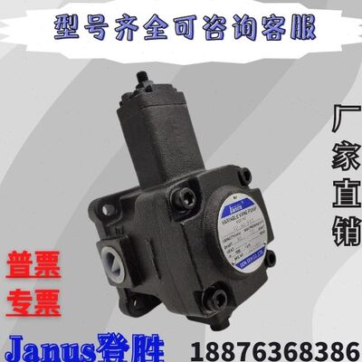 台湾登胜JANUS油泵叶片泵VP-20-FA VP-15-FA VP-30-FA VP-40-FA1