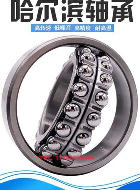 哈尔滨HRB调心球轴承1216 1217 1218 1219 1220 1221 1222 1224 K