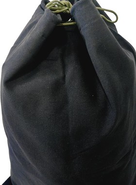 加厚黑色帆布快递中专袋物流分y拣集包袋搬家大号布袋子棉被收纳