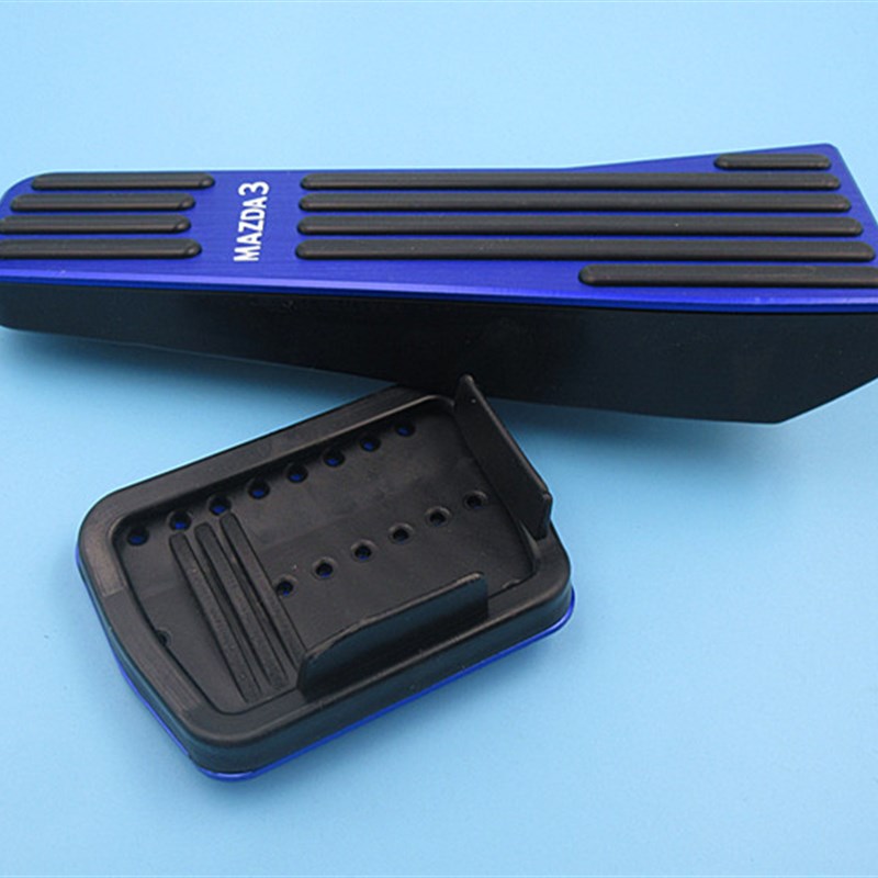 油门踏板 刹车脚踏板 改装装饰 适用于 2020款 昂克赛拉 CX-30