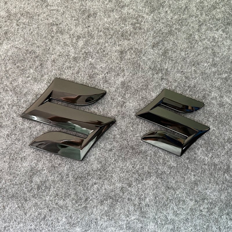 铃木前后车标方向盘标适用于天语启悦奥拓凯泽西锋驭雨燕新羚羊