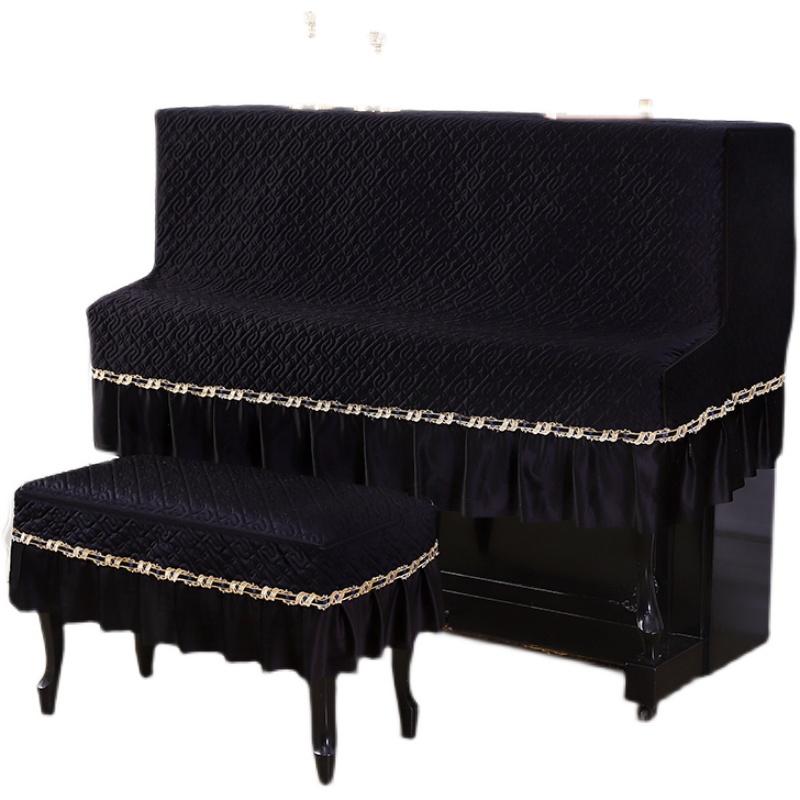 高档卡哇伊钢琴罩通用款防尘罩全包保护套简约轻奢弹琴不取