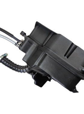 适用摩托S125空滤总成 AF125 C 空滤芯过滤器滤芯器空滤芯盖