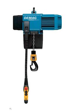 德马格环链电动葫芦80v起重葫芦125KGS0.5t1t轻小型电动