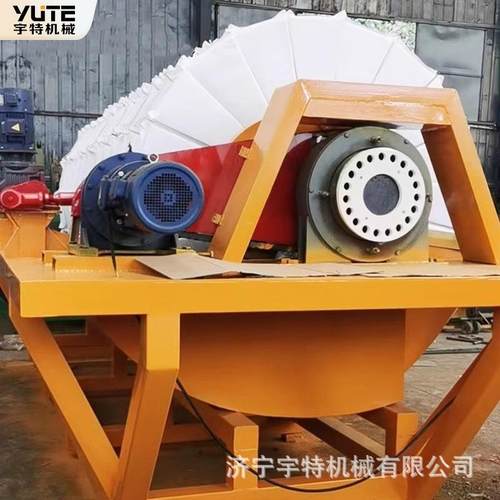 陶瓷圆盘过滤机砂石泥沙污泥分离设备精密污泥净化分离机