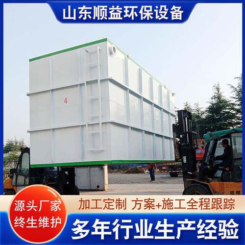 厨房污水处理设备食品加工污水处理设备地埋式电咏污水处理