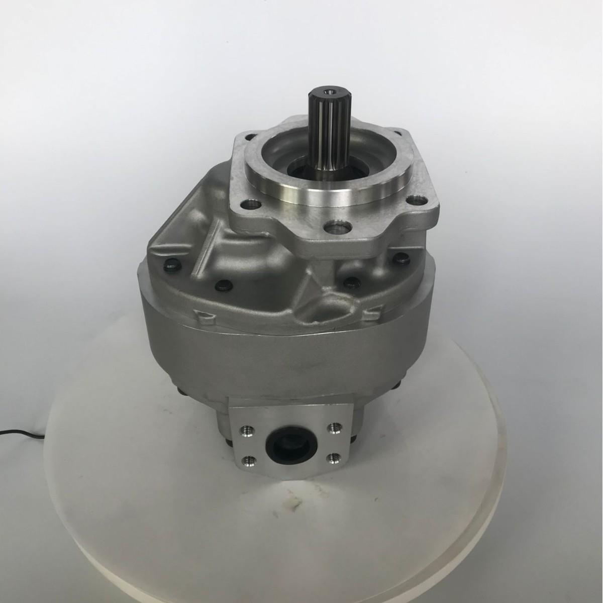 适用小松液压泵总成KOMATSU挖掘机推土机装载机液压油泵总成齿