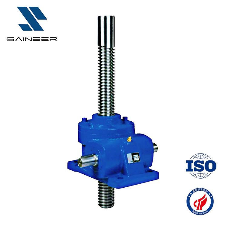 赛尼尔电动丝杆升降机SWL5T小型螺旋滚珠丝杆升降机厂家