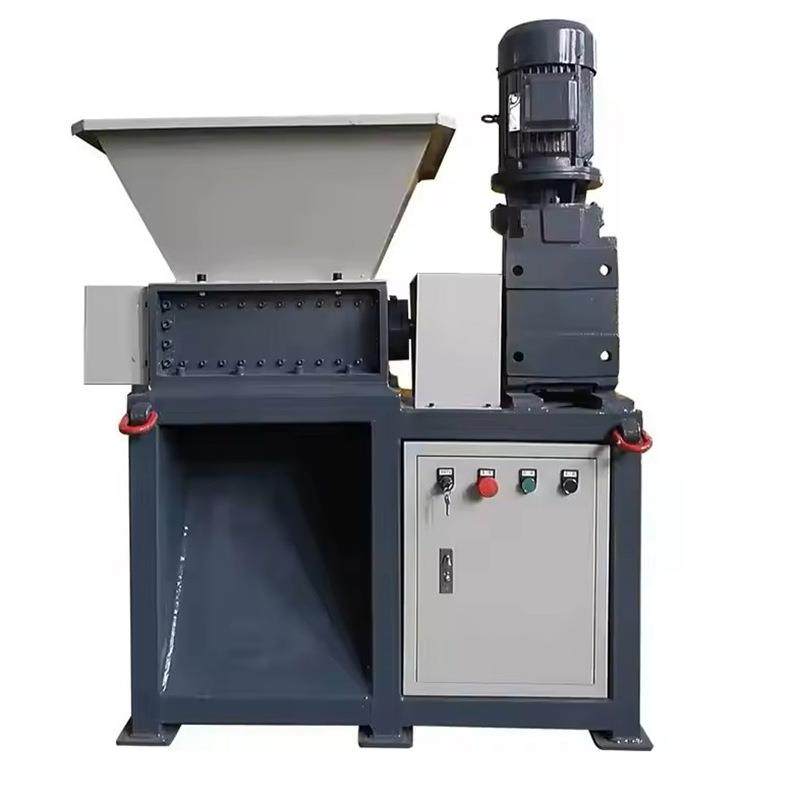 200-800型撕碎机小型金属塑料废铁餐厨单双轴金属轮胎破碎机,机械设备,破碎机,淘宝优惠券,粉丝福利购,淘宝优惠卷