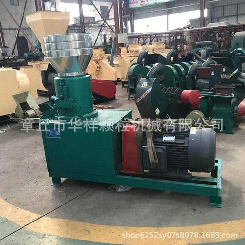 鸡鸭鹅饲料颗粒机家用秸秆饲料颗粒机牛羊饲料颗粒机