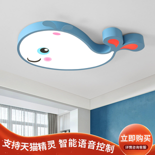 儿童房灯男孩女孩卧室灯led吸顶灯创意温馨简约卡通2025新款 灯具