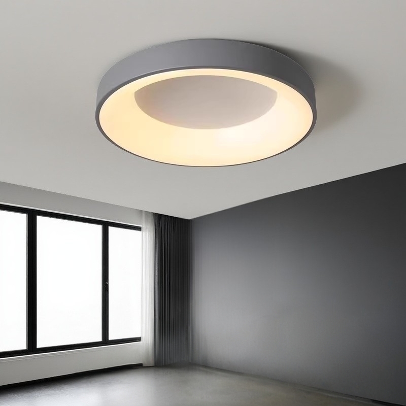 北欧LED吸顶灯现代简约客厅主卧室餐厅房间阳台2025新款中山灯具